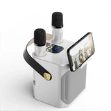 High Power Karaoke Bluetooth Speaker With Dual Microphone V1142-LP1005006966356393