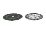 20T Circular Saw Blade Grass Trimmer Cutter Head Derusting Weeding Wheel Lawn Mower Parts V1294-YM0901-3111210127111