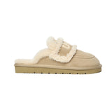 DKUGG ERIN SCUFF- Size S 35/36 - Mustard Seed V1021-DK143_MUSTARD_S