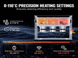 6L Ultrasonic Cleaner with Heater Timer & Basket, Professional Digital Sonic Cavitation Machine, V952-XNKZCSBQXJ6LXGH6VV3