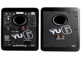 Kanto YU6 200W Powered Bookshelf Speakers with Bluetooth and Phono Preamp - Pair, Matte Black V398-KO-YU6MB-I