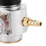 CO2 Mini Gas Regulator T21 * 4 Soda Pressure Gauge Wire CO2 Charger Kit 0-90 PSI V1294-YM0901-JY35545