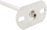 2 Pack Ceiling Mount Bracket, Stainless Steel Wardrobe Pipe Bracket Rod Holder Ceiling Holder, V1188-CYX-LHJ-1933