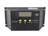 80A DC 12/24V PWM Solar Charge Controller Battery Charger Regulator 720/1440W V1294-YM0901-JY02033