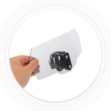 Durable Plastic Alloy Motorcycle Windshield Spoiler for Wind Protection and Uv Resistance V1369-AZ3-W-19146