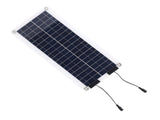30W Solar Battery Charger Maintainer DC18V Portable Solar Panel Charging Kit with OBD Charger Red V1294-YM0901-3111240025211