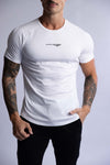 HARD HITTERS RAGLAN CREW TEE WHITE MEDIUM V697-RAGLAN-CREW-TEE-WHITE-MEDIUM
