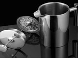 1000ml Stainless Steel Double Layer French Press Coffee Pot for Home Travel V1263-JX-5668