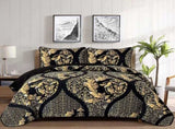 Luminous Quilted Coverlet and Pillowcases Set Brighten Your Bedroom Atmosphere - Queen size V745-MAC080423Q13U