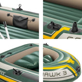 Intex Seahawk 3 Inflatable Boat Set - 3-Person 68380NP
