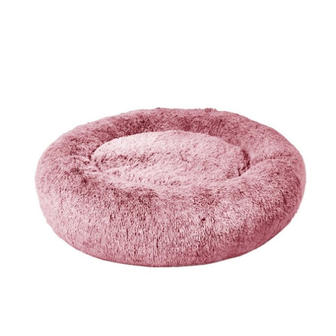 PaWz Pet Bed Memory Foam Dog Donut Pink Medium PT1219-M-PK