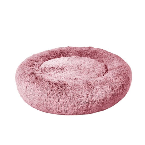 PaWz Pet Bed Memory Foam Dog Donut Pink X-Large PT1219-XL-PK