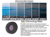 Nd8 And Nd16 Cpl Lens Filter For Dji Action 3 PRL-5150POD