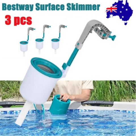 3PCS Bestway Surface Skimmer for Quick-Up Fast Set Frame Pool Paddling Pool Clean V201-BTY58233GA8AUX3