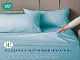 4 Piece Hotel Bamboo Cooling Sheet Set -Ultra Soft 2000TC Breathable Bed Sheets Set with 37 V1317-ZXW9-AUK-4JT-QL