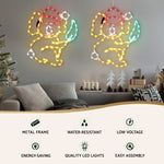 0.48M Christmas Lights Motif 216 LED Rope Light Outdoor Decoration Jingle Jollys XMAS-MOT-D-KOLA-MC