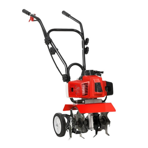 Giantz 88CC Tiller Garden Cultivator Rototiller 4 Blades Soil Plower Rotary Hoe GTC-EITW-6B-N-RD