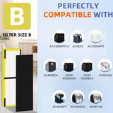 48PCS FLT4825 HEPA Filter B Replacement Compatible for G-Guardian Air Purifiers V1370-AZ4-07660