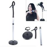 Adjustable Vertical Hair Dryer Stand and Holder V1237-MS-724-063