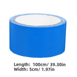 Masteelf 6 Rolls Colored Duct Tape Variety Pack - Heavy Duty Tape for Packaging, Crafts, Projects, V1369-AZ3-W-17330