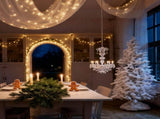 900 LED Warm White USB Fairy String Lights with Remote, 30m Green Wire, IP44 Waterproof 8-Mode Timer V1107-WARM WHITE USB FAIRY STRING LIGHTS3