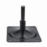 Boat Pedestal Boat Base Mount Plate 2-3/4Inch Steel Pin with Spring for 3/4inch Boat V1369-AZ3-W-11341