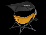 anymaka Hammock Full Pack - 3 Second Setup Portable Hammock Stand with Hammock, Canopy & Cup Holder, V1168-HM-BFPNHSO-FG