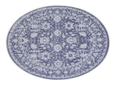 Artiss 120 cm Roung Rugs for Living Room Pad-Free Dense Dot Backing Stops Slipping & Robot Vacuum FLR-2133-120RO-GR