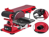 Belt Sander 4" x 36", Disc Combo Sander 6",Electric Adjustable Bench Belt Sander 375W,Grinder Bench V952-SGJXCSDJ000000001V3