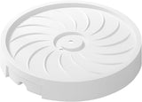 CARLA HOME 2-Pack Rolling Plant Stand with 360&deg Wheels for Indoor Pots LSB-36286