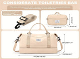 Travel Duffle Bag Small Pouch Travel Accessories Durable Duffle Bag Weekend - Pink - Size L V1347-127-49262-PNK-L