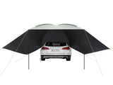 Vehicle Awning, Large 10' x 7' Shade Coverage Car Side Awning, PU2000mm UV50 Car Awning with V952-QCCPBXS10X7FJ8FWTV0