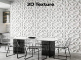 Artiss 3D Wall Panels Diamond PVC Decorative Panels 50x50cm Set of 15 Feature Wall WP-50X50-15PCS-DIA