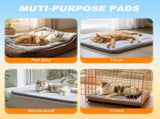 Reversible Cooling Mat for Dog and Cat Grey, 60 x 90 cm V1237-ZY-818-296