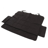 Dog Car Seat Cover Soft Waterproof Oxford Cloth Breathable Foldable Car Back Seat Cover for Pet Dogs V1294-YM0703-3111230063711