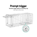 Gardeon Animal Trap Cage Possum 94x34cm TRAP-CAGE-9434