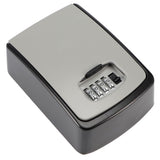 Household Zinc Alloy Key Storage Box Password Codes Box for Home Factory Company OfficeGray V1294-YM0901-3117200119311