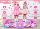 Kids LED Musical Dance Mat with 6 Game Modes V1142-LP601099565443914