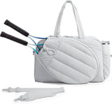 Tennis Bag - Tennis Backpack - 42L with Shoe Compartment - Sports Bag - Waterproof Racket Bag V1188-ZXY-11075