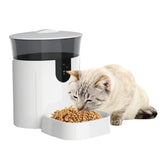 Tech4Pets 7L Smart Pet Feeder with HD Camera & App Control V1031-T4P-FEEDCAM7L