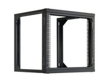 12U Wall Mount Server Rack, 68.04 kg Max Load Capacity, Open Frame Network Rack with 180 Degrees V952-BGSJJ12U18YC9I110001V0