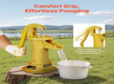 Well Hand Pitcher Pump, 25 ft Maximum Lift, Antique Cast Iron Manual Hand Water Pump, NPT 1-1/4 in V952-SDYSBBTZTHS08KJEY001V0