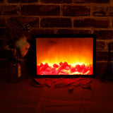 Christmas LED Flame Lamps Simulated Fireplace Light Lamps Flame Effect Light for Outdoor Indoor V1294-YM0523-10317175