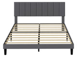 Levede Bed Frame Upholstered Platform Mattress Base Queen BF1079-Q-AU