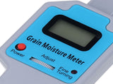 Grain Humidity Meter LED Backlit Display Accurate Portable Digital Grain Tester Hygrometer with V1294-YM0901-3111240144011