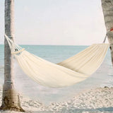 Hammock, Hammock for Single Person, with Hanging Ropes & Carry Bag, for Terrace, Balcony, Garden, V1366-AZ2-W-23381
