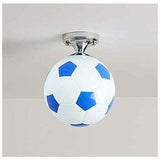 Football Ceiling Light, Children Room Chandelier, Indoor Lighting, Creative Personality Chandelier, V1237-ZY-715-240