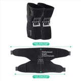 2X Knee Support Medical Power Lift Knee Weakly Brace Joint Support Spring Stabilizer Gym Sports V1192-AZ-W-22545