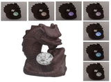 Smoke Waterfall Backflow Incense Burner Ceramic Incense Holder Dragon Aroma Burner Home Decoration V1294-YM0523-3115210230611
