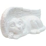 Angel Dog Statue 41cm V637-E030303
